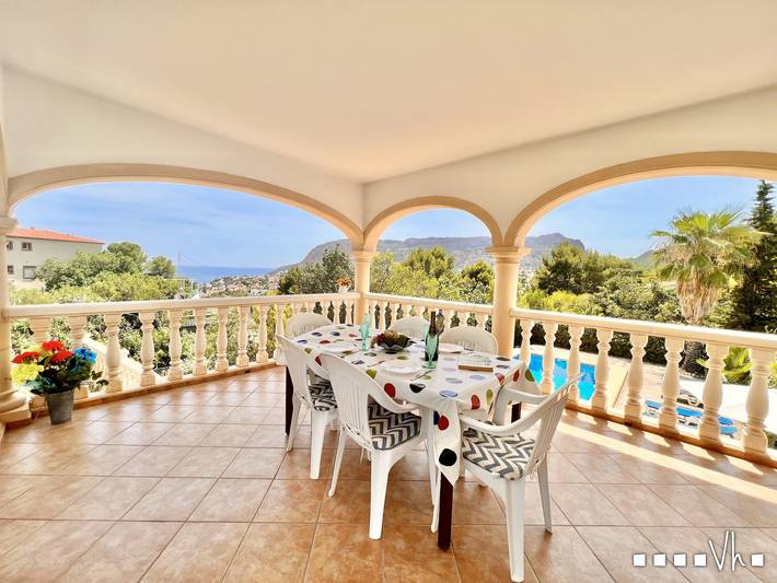Villa für 6 Personen, mit Garten und Terrasse in Calpe - 3