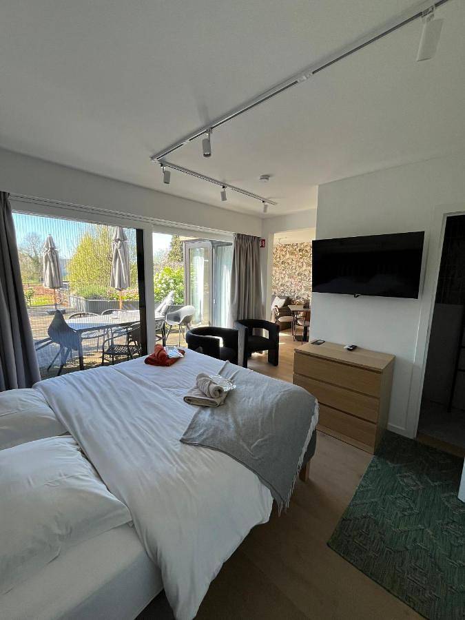 Vakantieappartement voor 4 personen, met uitzicht en tuin in Geel