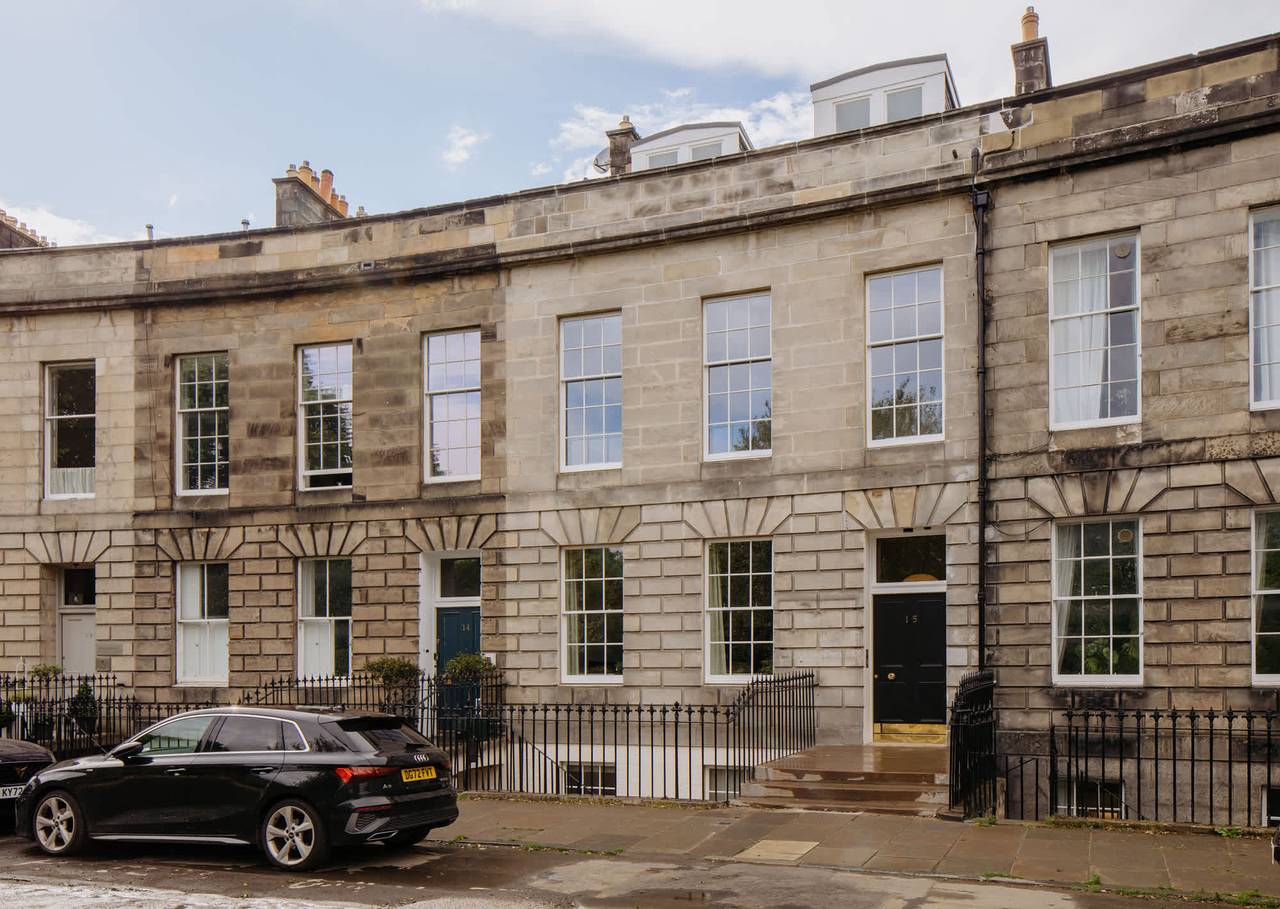 Ganze Wohnung, Chic Apartment in Claremont Residences in Edinburgh, Edinburgh und Lothian