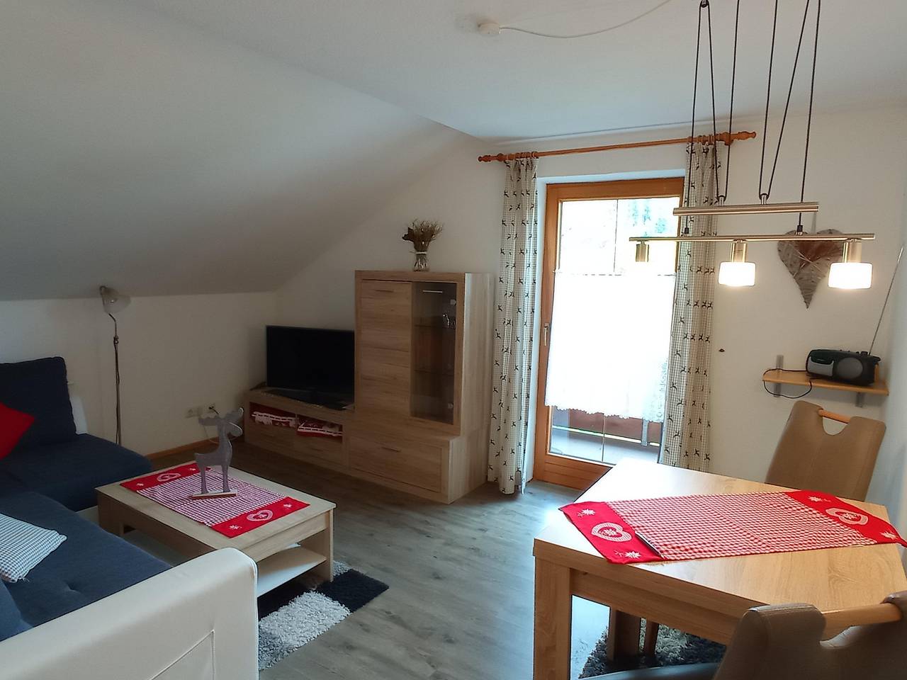 Geheel vakantieappartement, Ferienwohnung Nr. 2 in Fischen, Zwaben (Bayern)