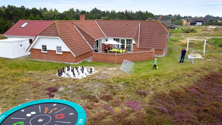 Ferienhaus für 16 Personen, mit Sauna