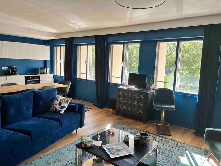 Apartamento de vacaciones para 5 personas, con balcón y vistas - 1