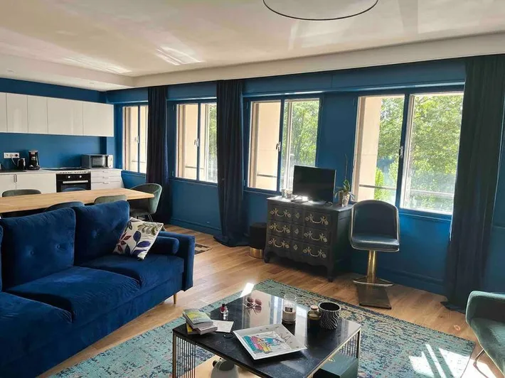 Apartamento de vacaciones para 5 personas, con vistas y balcón - 1