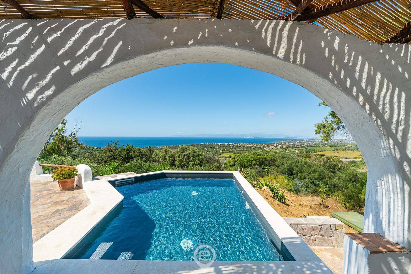 Spectacular Seaview Escape in Quartu Sant'Elena, Cagliari e Dintorni