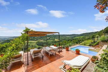 Villa per 8 Persone in Lubriano, Provincia di Viterbo, Foto 2
