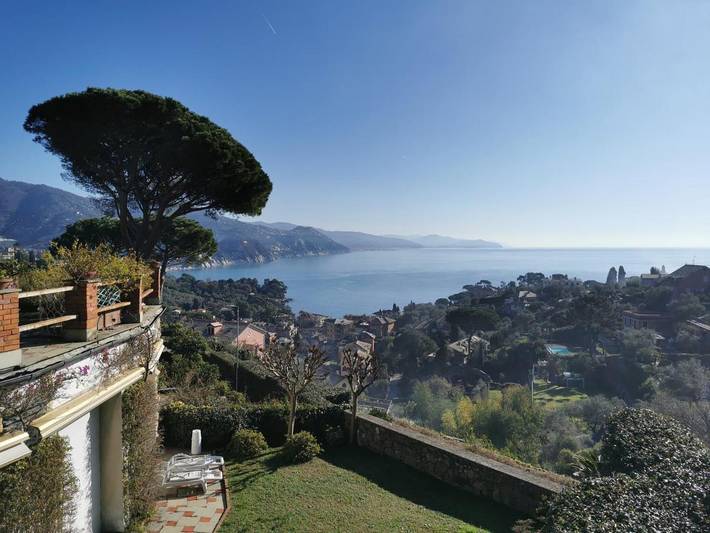 Appartamento per 6 persone, con Terrazza e Giardino nonché Piscina e Panorama in San Michele di Pagana