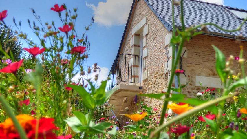 Chambre d’hôte pour 5 personnes, avec jardin dans Maine-et-Loire - 2