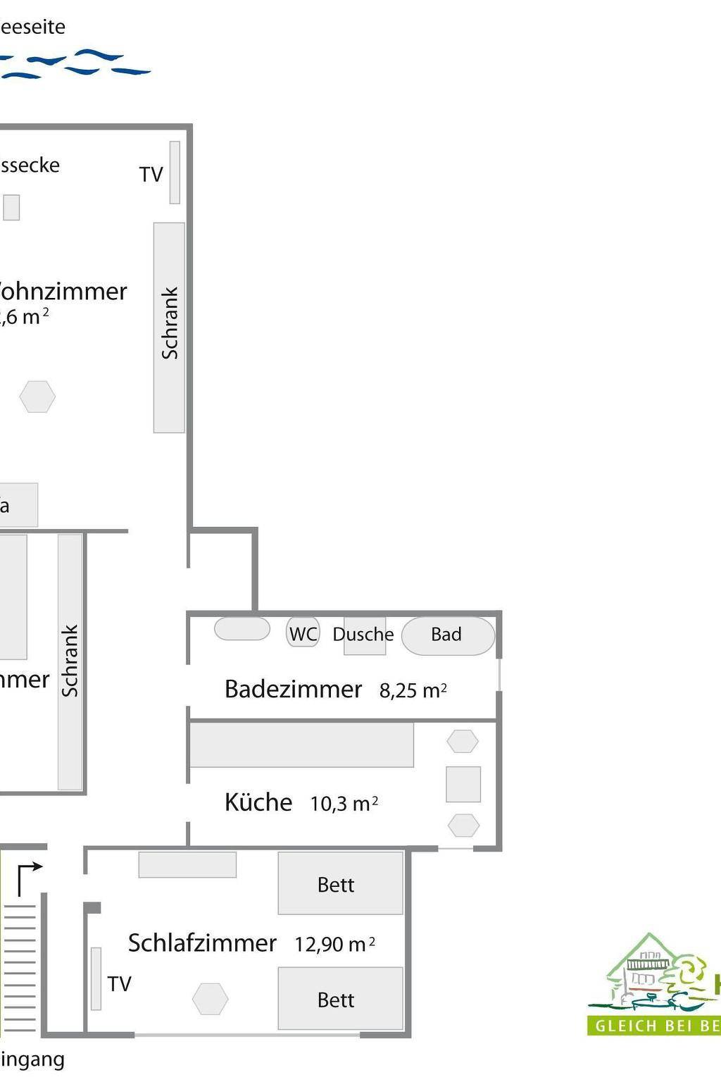Ganze Wohnung, Haus am See in Zeuthen, Dahme-Seengebiet