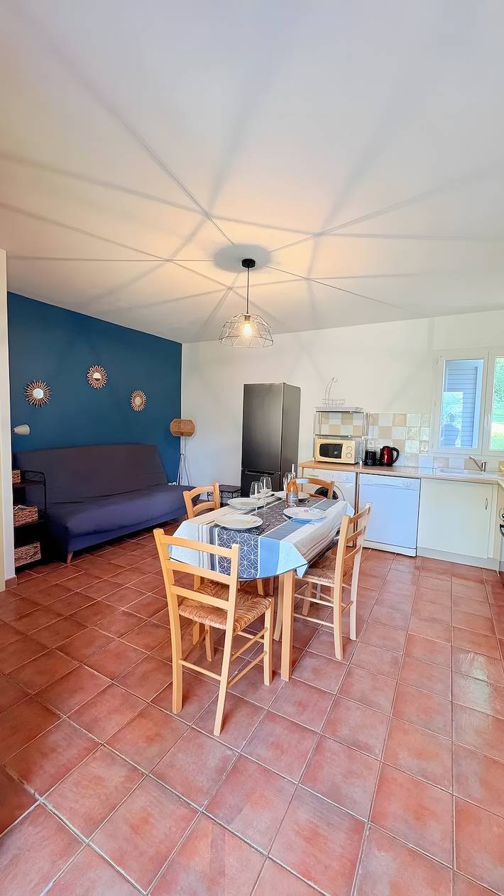 Maison de campagne pour 6 personnes, avec jardin à Serra-di-Ferro - 2
