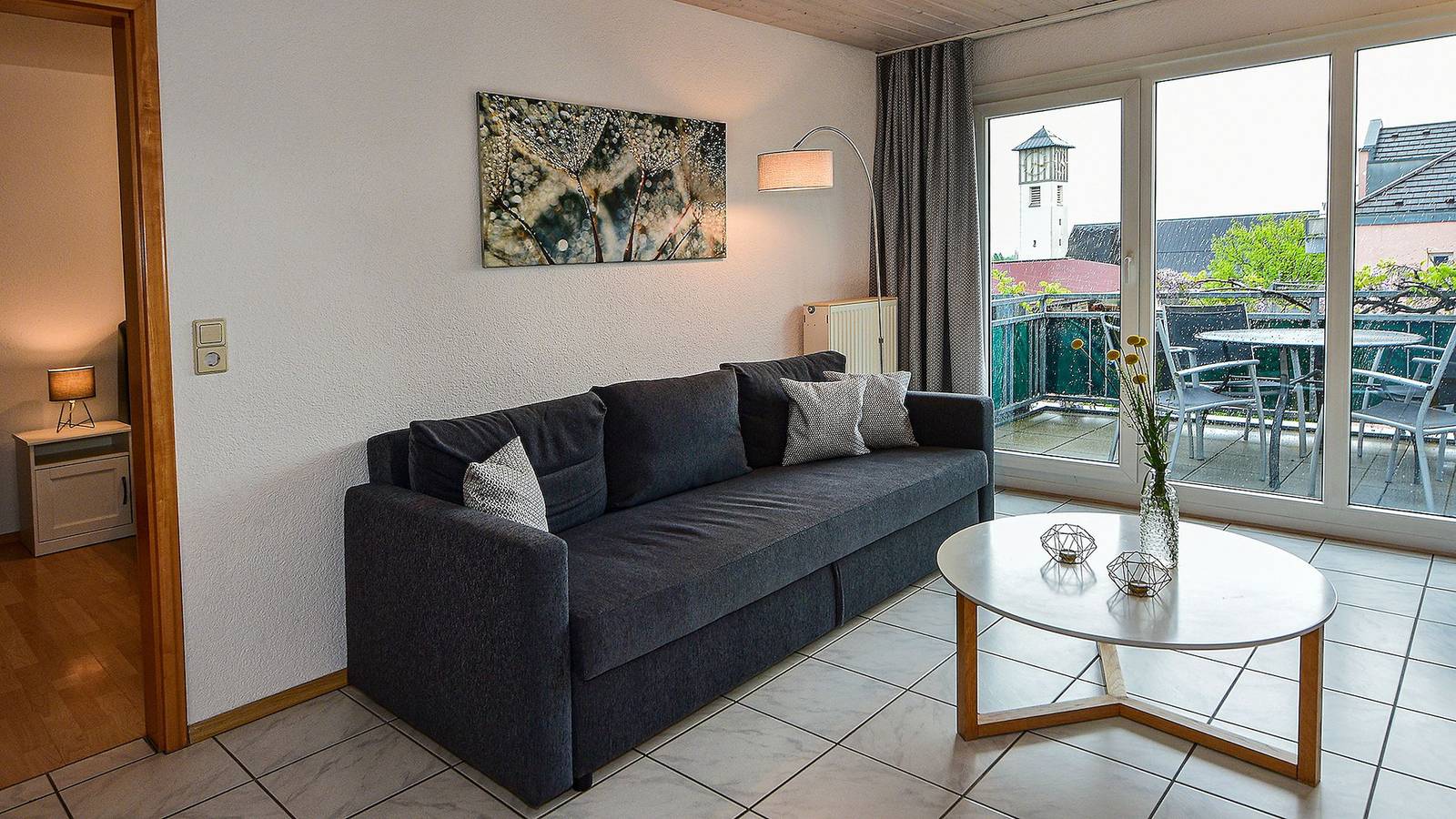 Ganze Wohnung, Ferienwohnung '4' mit Seeblick, Gemeinschaftsterrasse und Wi-Fi in Lindau, Bayerisch Schwaben