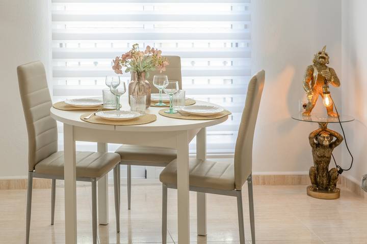 Peaceful Apartment 200 m from Villananitos Beach in Playa Villananitos (San Pedro del Pinatar), San Pedro del Pinatar