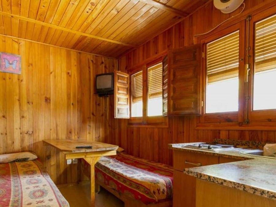 Camping Lago Resort - Bungalow 4 personen - Casa de Jaraba in Nuévalos, Saragossa Provincie