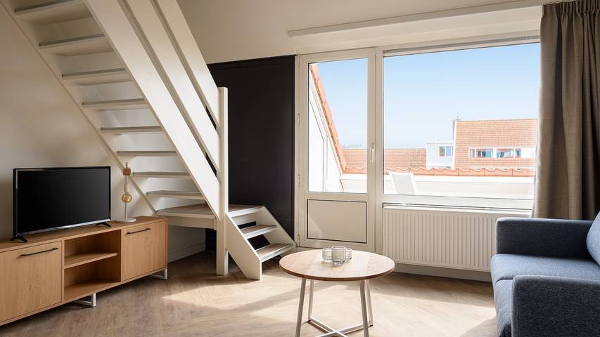 Ferienhaus für 2 Personen, mit Balkon/Terrasse und Balkon in Bruinisse - 3