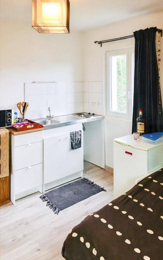Gîte pour 2 personnes, avec terrasse et jardin, animaux acceptés à Plouédern - 2
