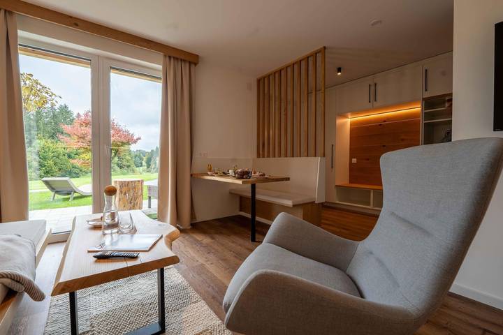 Ferienwohnung für 2 Personen, mit Garten in Faak am See