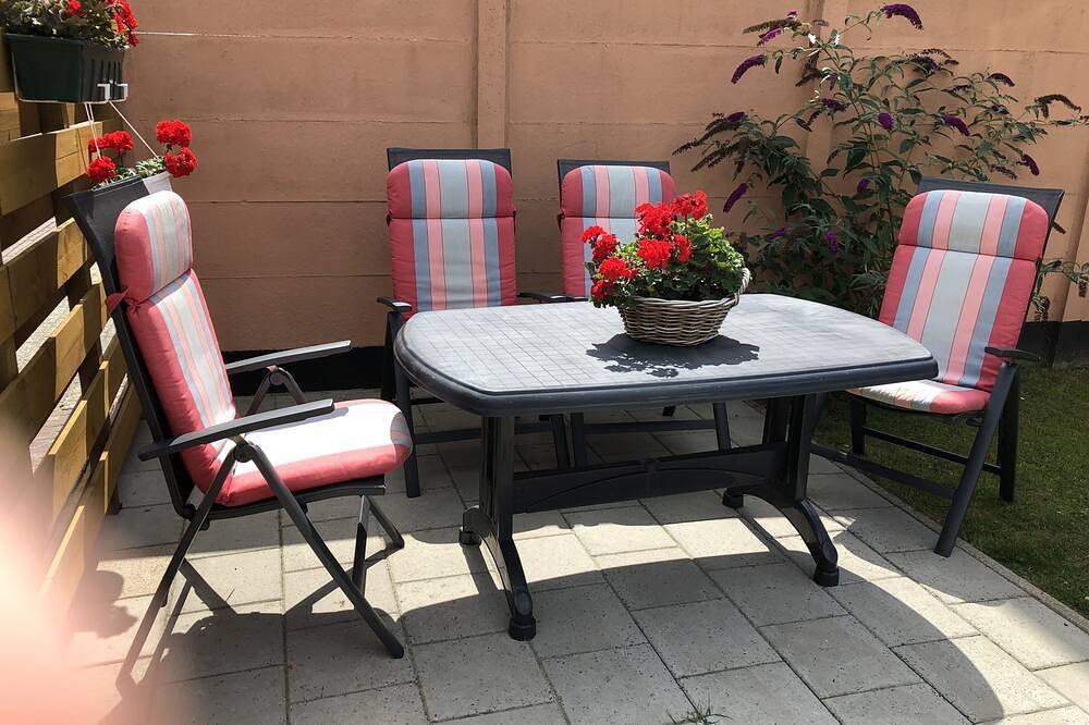 Ferienwohnung, Garten und Terrasse, in der nahe von Strand, See und Wald in Petten, Niederländische Nordsee