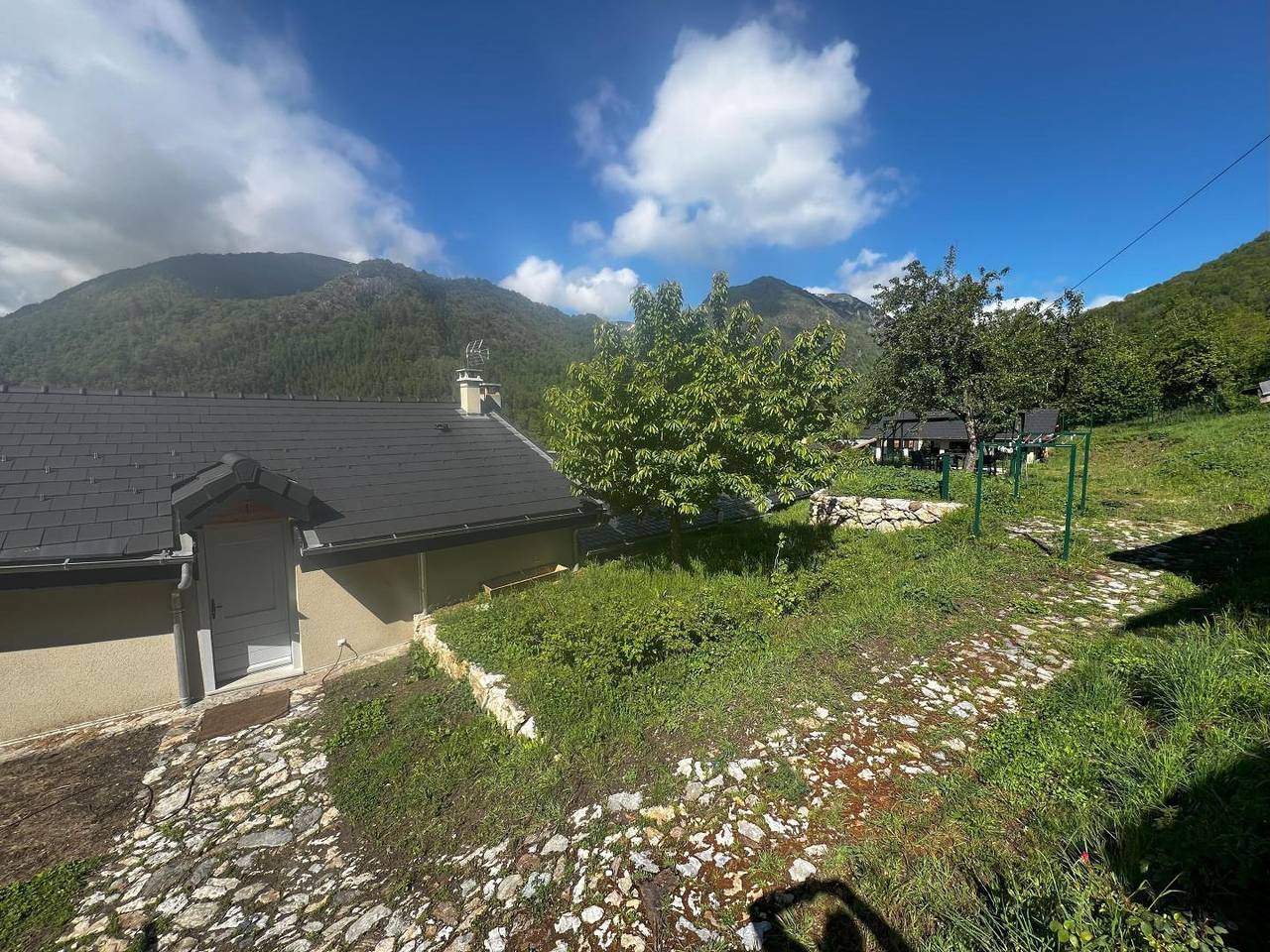 La maison du Treilh in Val-de-Sos, Parc naturel régional des Pyrénées ariégeoises