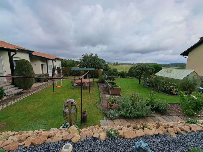 Ferienhaus für 2 Personen, mit Ausblick und Garten sowie Terrasse in Waren (Müritz) - 4