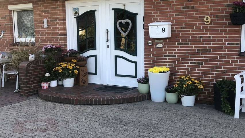 Ferienhaus für 2 Personen, mit Garten, mit Haustier in Tönning