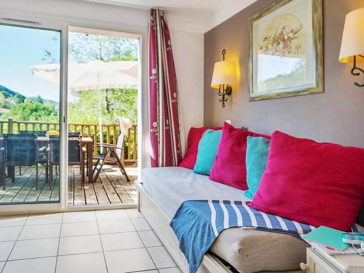 Parc de vacances pour 4 personnes, avec balcon et piscine, adapté aux familles en Ardèche - 4
