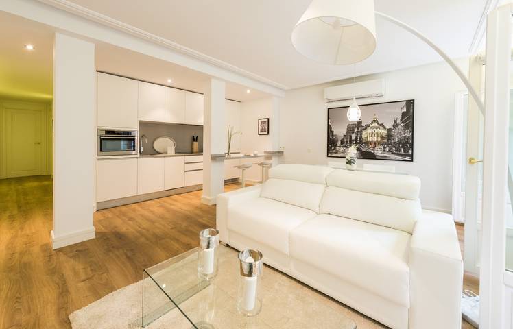 Ferienwohnung für 6 Personen, mit Balkon in Madrid - 3