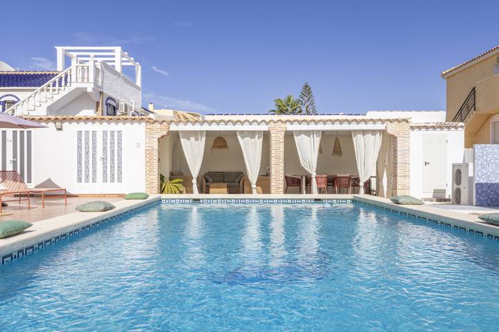 Ferienhaus für 6 Personen, mit Terrasse und Garten an der Costa Cálida - 4