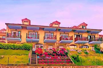 view of accommodation