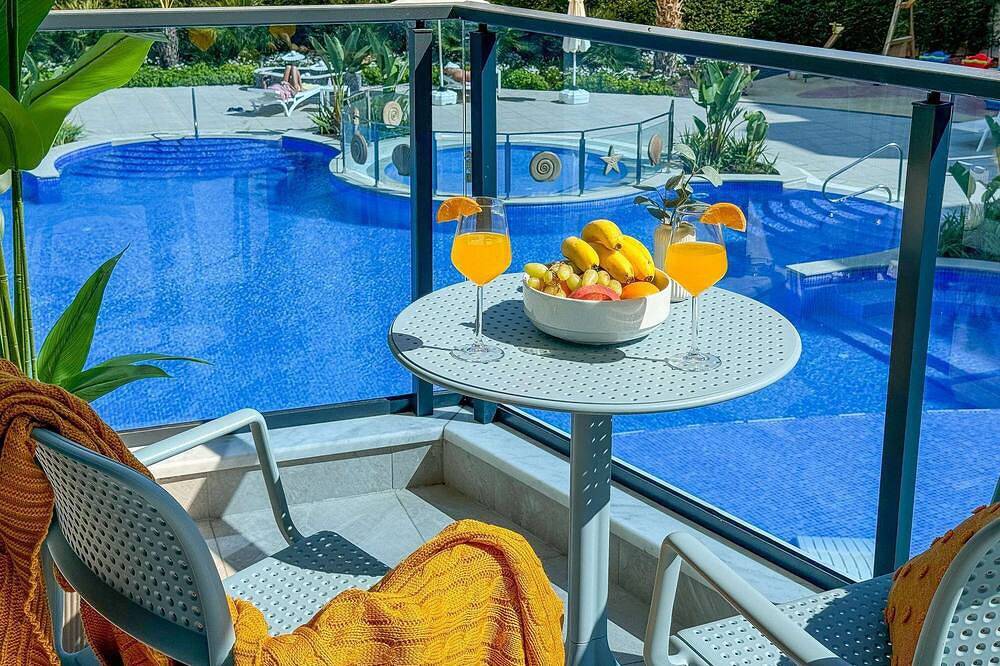 Entire apartment, Qoople Aria 07 apartments in the center of Alanya in Alanya, Antalya Province