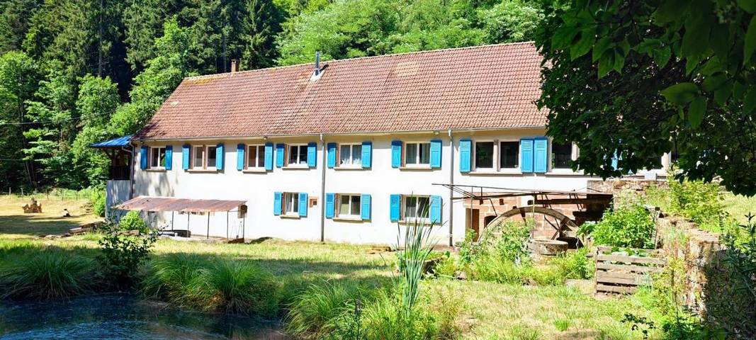 Gîte pour 4 personnes, avec terrasse à Dossenheim-sur-Zinsel