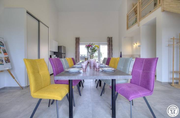 Gîte für 14 Personen, mit Garten in Rhone-Alpes - 4