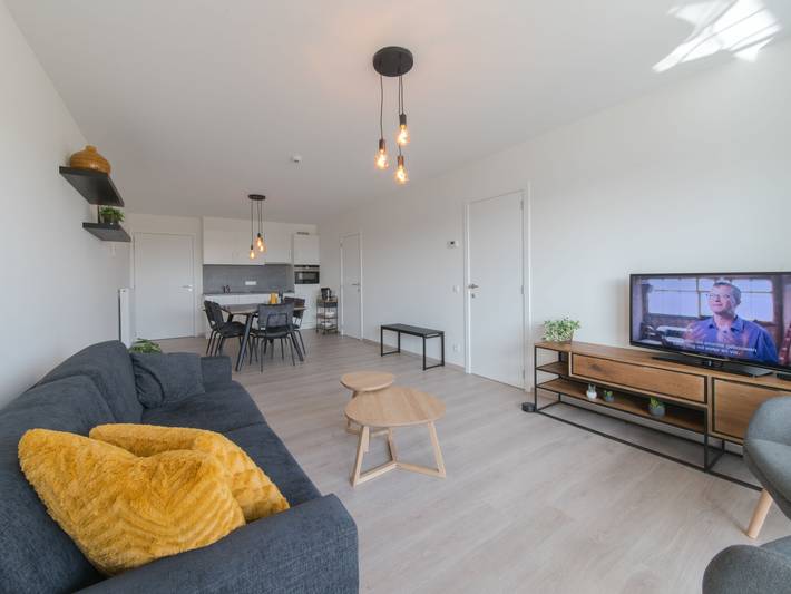 Gîte pour 4 personnes, avec jardin et balcon à Blankenberge - 2