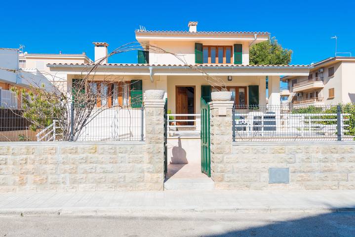 Luxus-Finca für 8 Personen, mit Garten in Can Picafort - 3