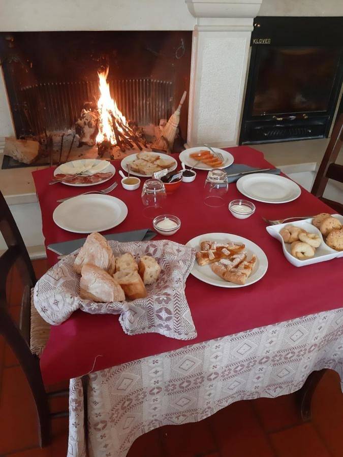 Agriturismo Rosso di Sera in Cugnoli, Gran Sasso