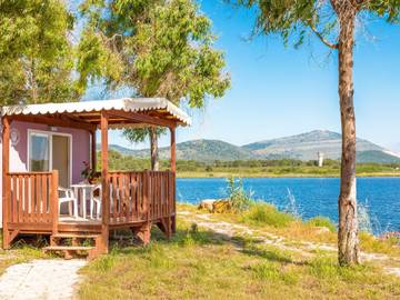 Ferienhaus für 4 Personen, mit Kinderpool und Terrasse, mit Haustier auf Sardinien