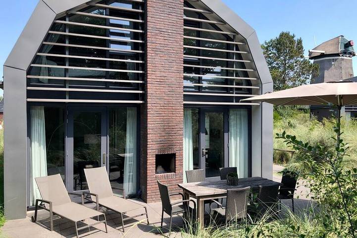 Villa für 6 Personen, mit Terrasse und Garten sowie Sauna