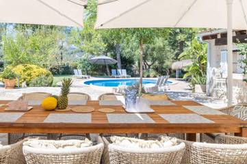 Villa in Pollença, Serra de Tramuntana für 8 