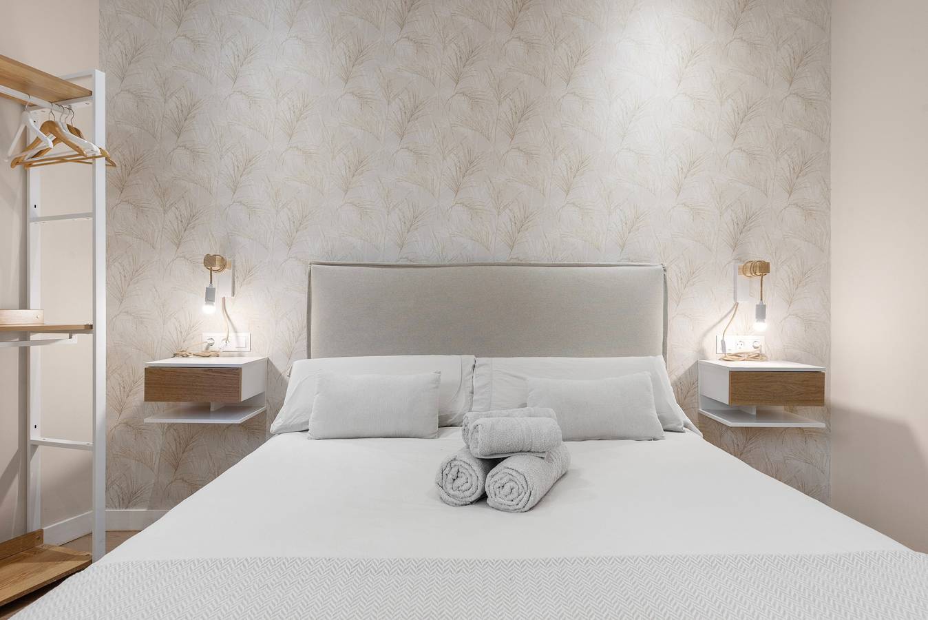 Estudio entero, Estudio 'Casamar - New Malagueta' con Wi-Fi y Aire Acondicionado in Playa de la Malagueta, Málaga