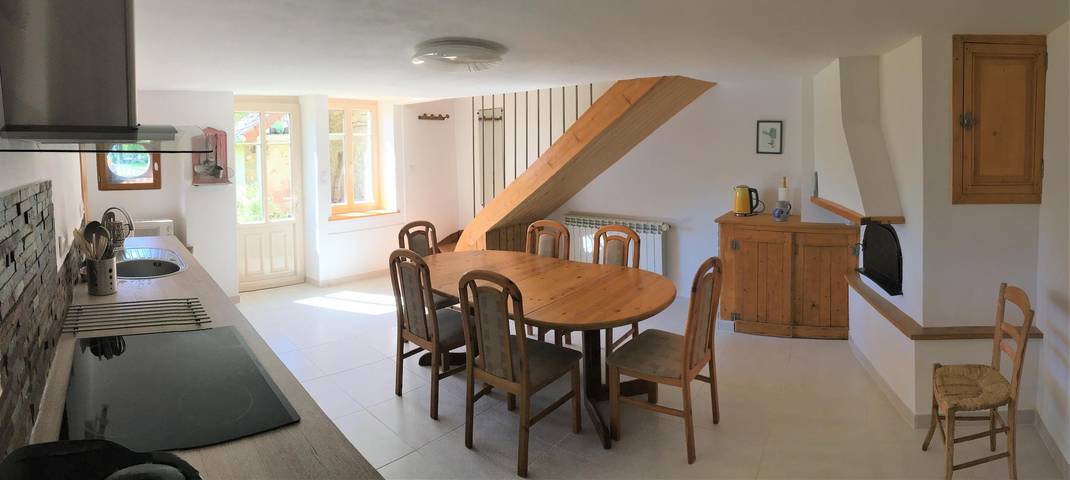 Chez Mithée in Arlay, Jura