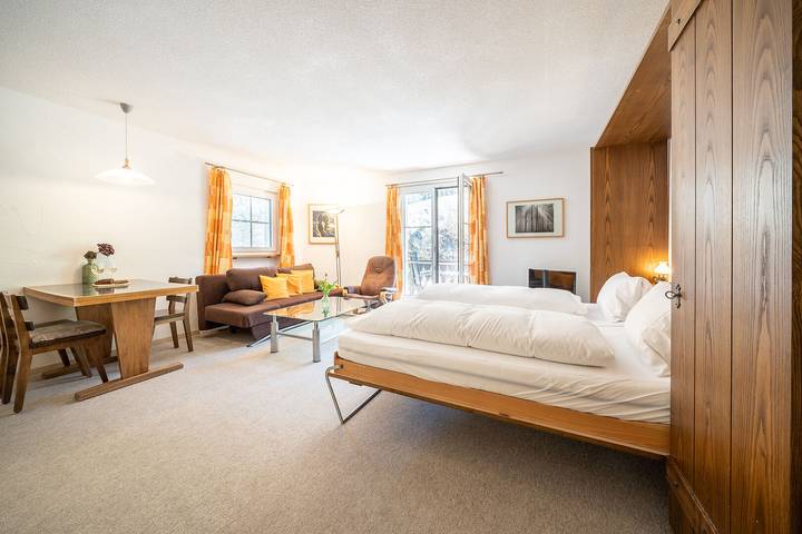 Ganzes Studio, 2303 Einfaches und günstiges Studio in Vulpera, Tarasp