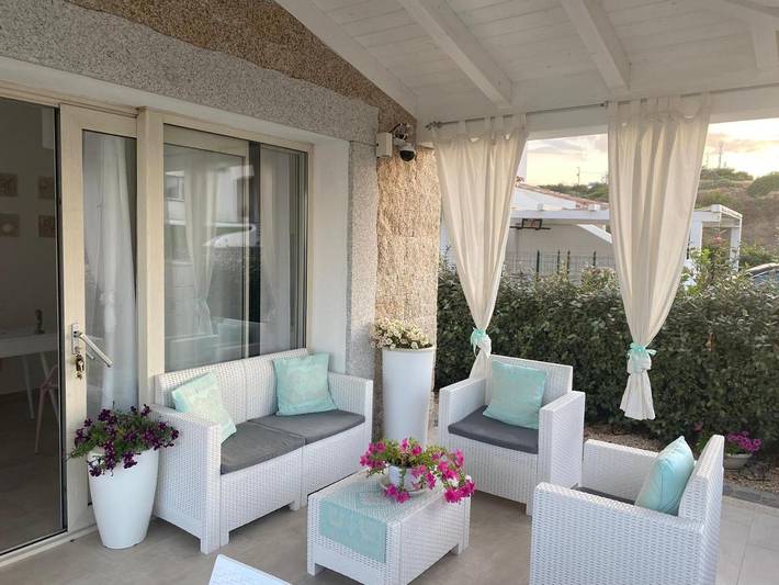 Maison d’hôte pour 2 personnes, avec terrasse ainsi que jardin et vue à Budoni - 3