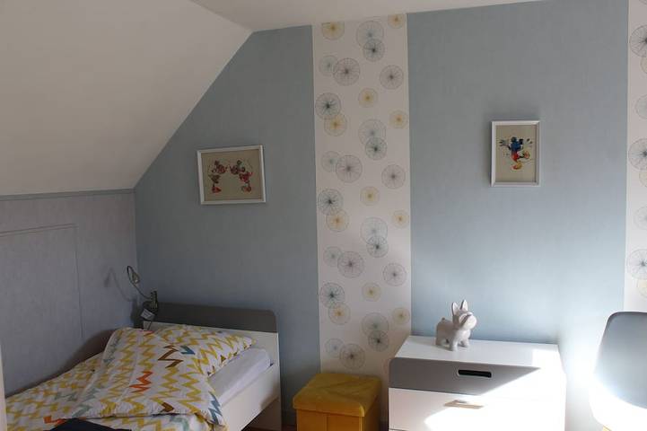 Location de vacances pour 8 personnes, avec terrasse et jardin à Bailly-Romainvilliers - 4