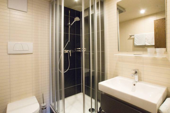 Pension für 3 Personen, mit Balkon und Terrasse sowie Garten und Sauna am Achensee - 4