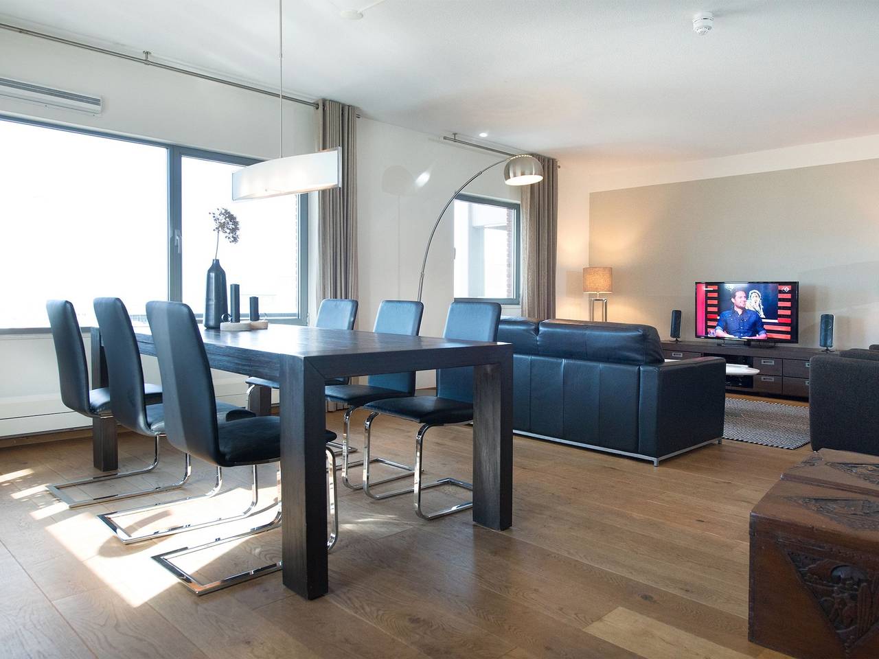 Geheel appartement, Luxury apartment in the harbor of Scheveningen in Scheveningen, Den Haag