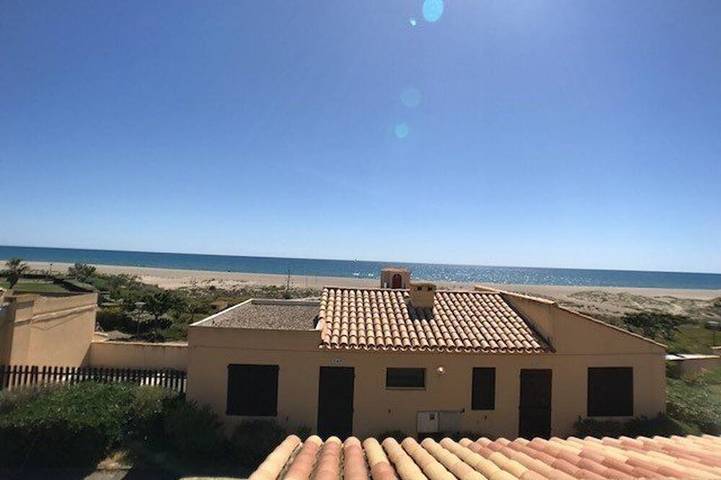 Location de vacances pour 4 personnes, avec terrasse, animaux acceptés dans Plage Le Grau De Leucate