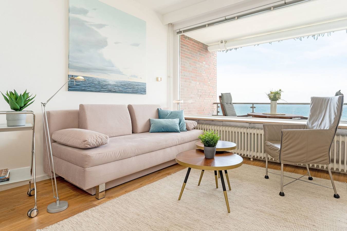 Ganze Ferienwohnung, Hang 13 Seeblick 17 in Themenstrände Scharbeutz, Ostholstein