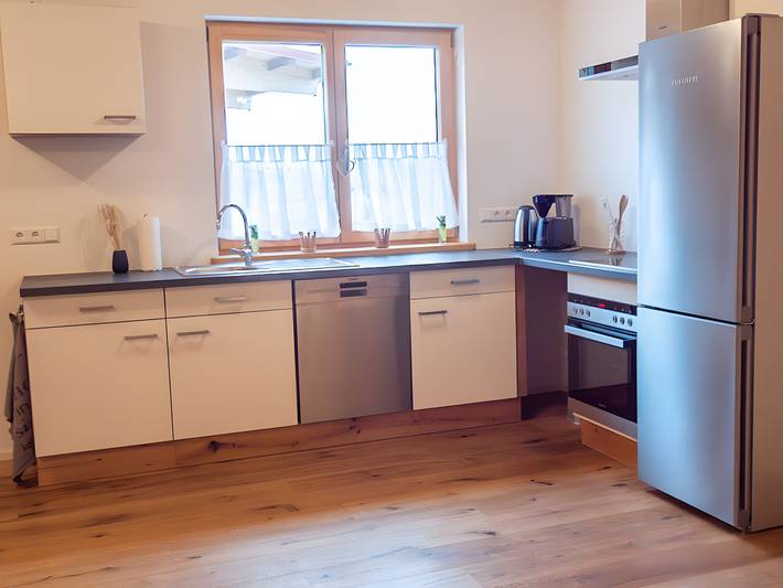 Gîte pour 3 personnes, avec vue sur le lac et jardin à Wangen - 4