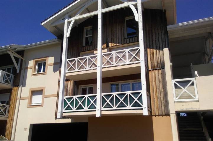 Appartement de vacances pour 2 personnes, avec balcon