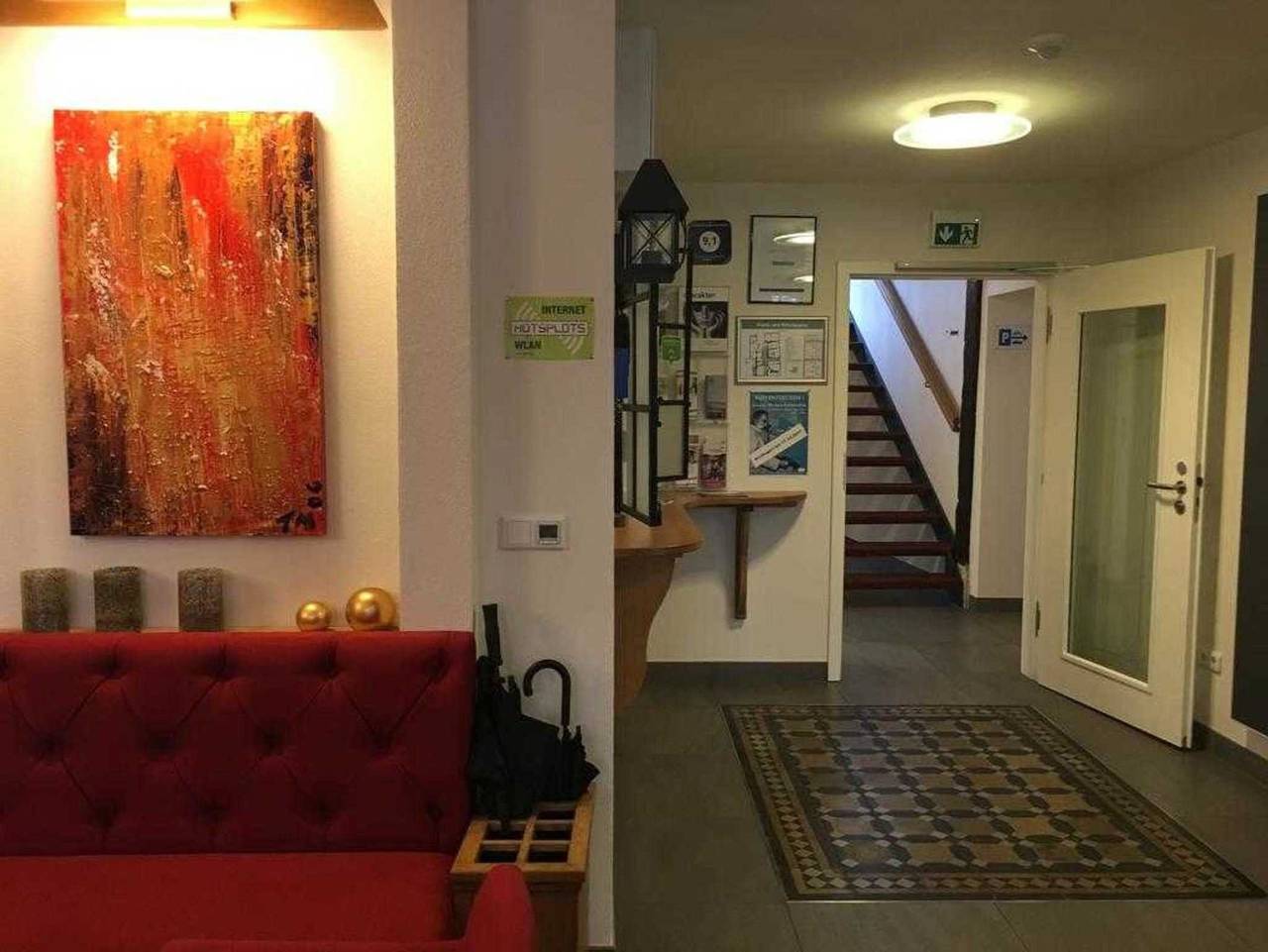 Fachwerk-Hotel Eisenbart - Einzelzimmer in Hann. Münden, Werratal
