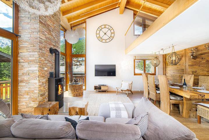 Holiday apartment for 10 people, with balcony and sauna, child-friendly - 1