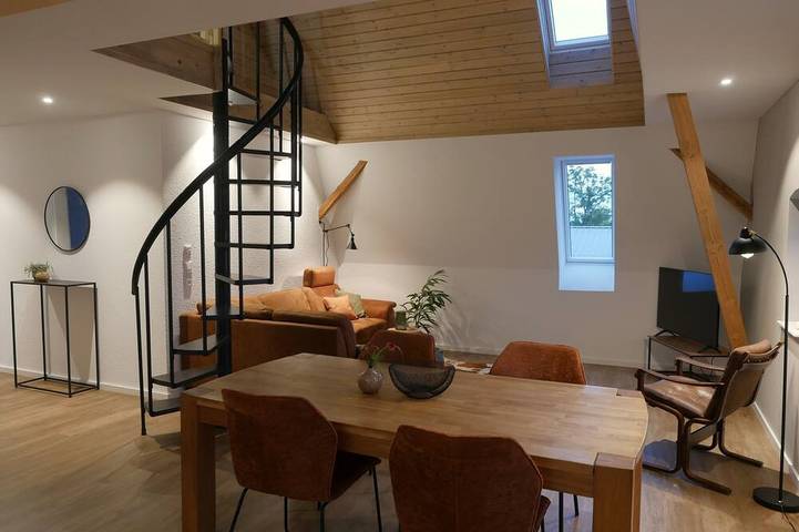 Ferienwohnung für 4 Personen, mit Balkon in Jübek